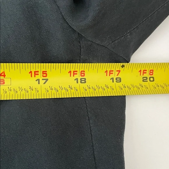 Banana Republic Unstructured Open-front Blazer Gray-Blue Size 8 - Picture 4 of 8